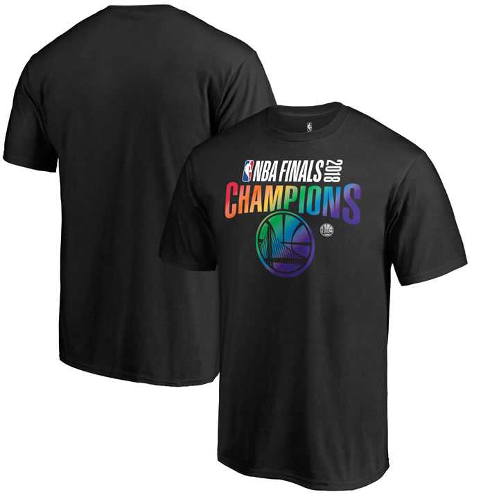 Golden State Warriors Fanatics Branded 2018 NBA Finals Champions Team Pride T-Shirt Black,We sell and wholesale Golden State Warriors Fanatics Branded 2018 NBA Finals Champions Team Pride T-Shirt Black on line form chian!